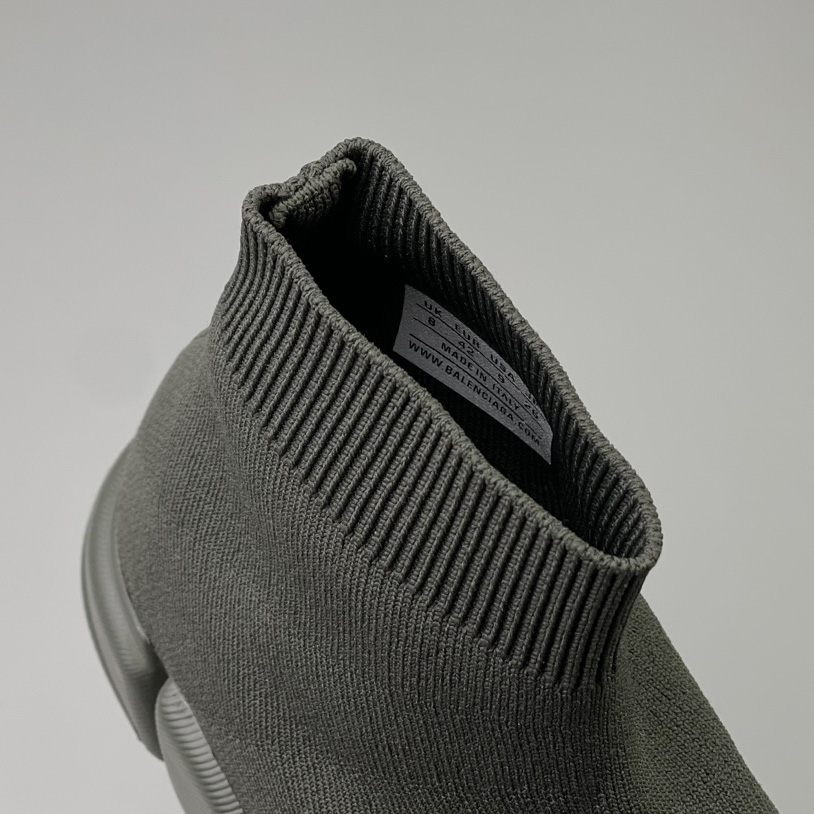 Balenciaga Speed 2.0 Recycled knit Sneaker - FashionPlug