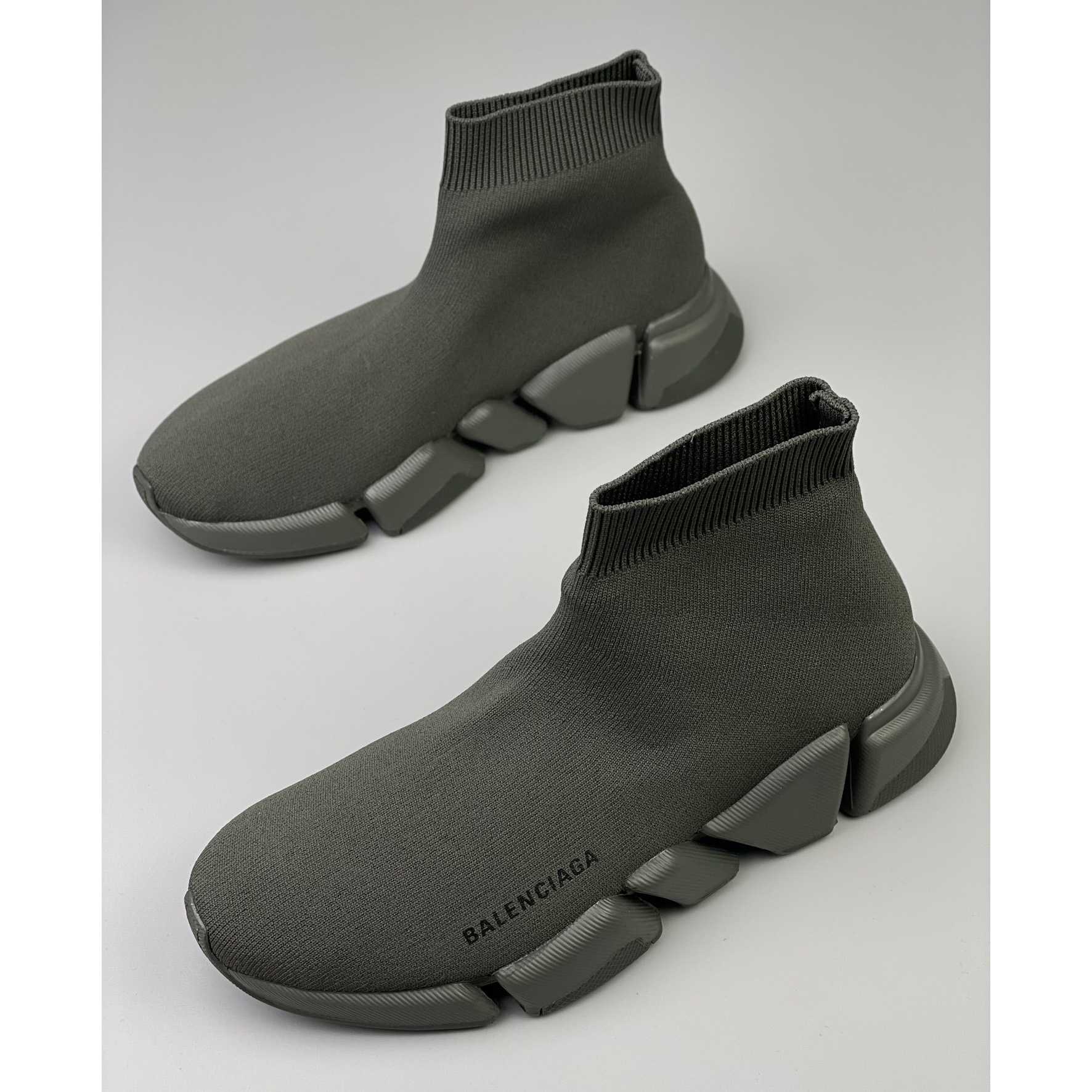 Balenciaga Speed 2.0 Recycled knit Sneaker - FashionPlug