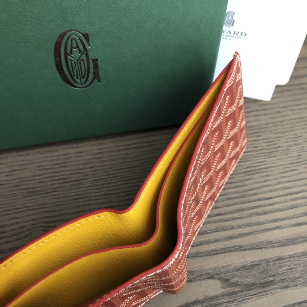 Goyard Saint-Pierre Card Wallet(21-9cm) - FashionPlug