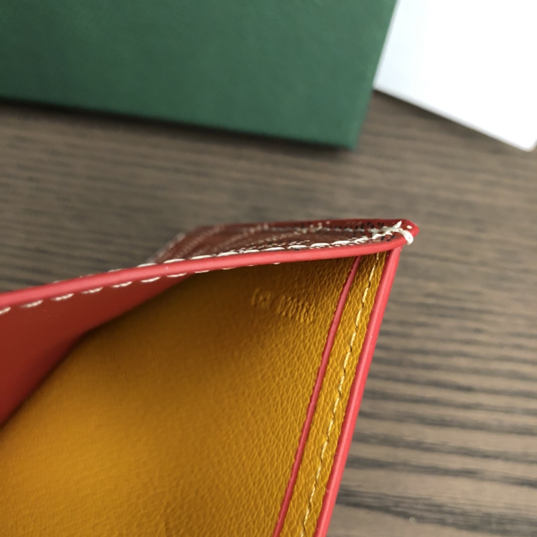 Goyard Saint-Pierre Card Wallet(21-9cm) - FashionPlug
