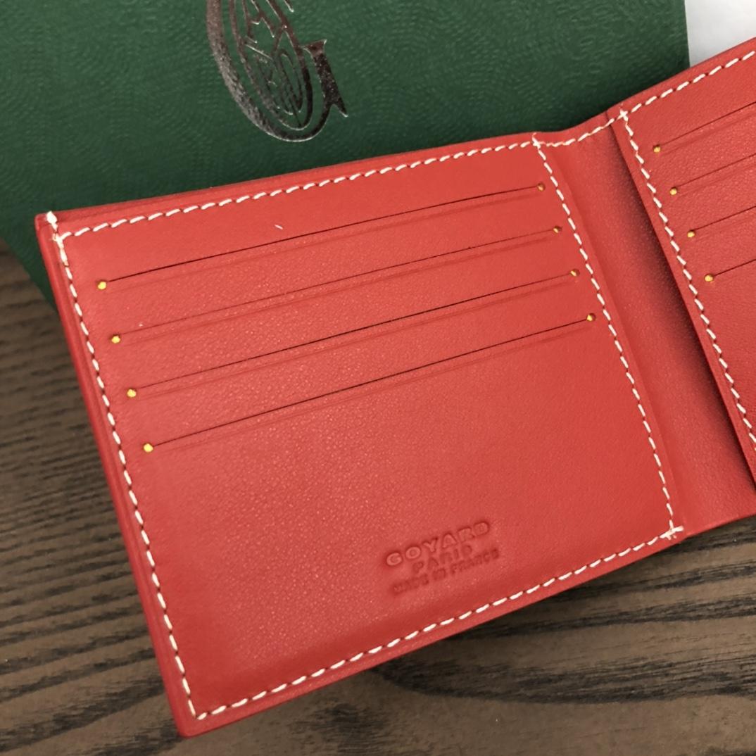 Goyard Saint-Pierre Card Wallet(21-9cm) - FashionPlug