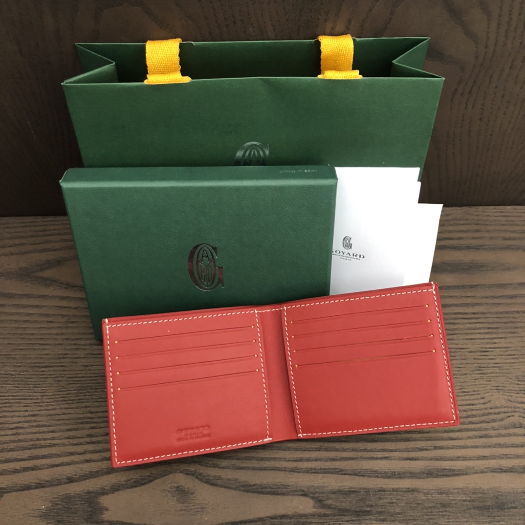 Goyard Saint-Pierre Card Wallet(21-9cm) - FashionPlug