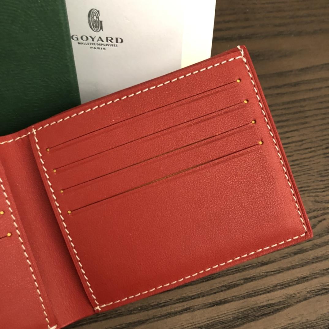Goyard Saint-Pierre Card Wallet(21-9cm) - FashionPlug