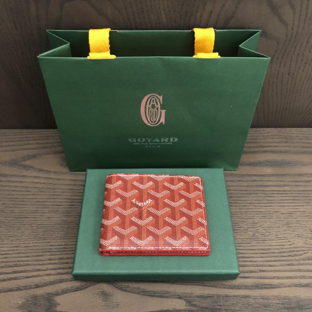 Goyard Saint-Pierre Card Wallet(21-9cm) - FashionPlug