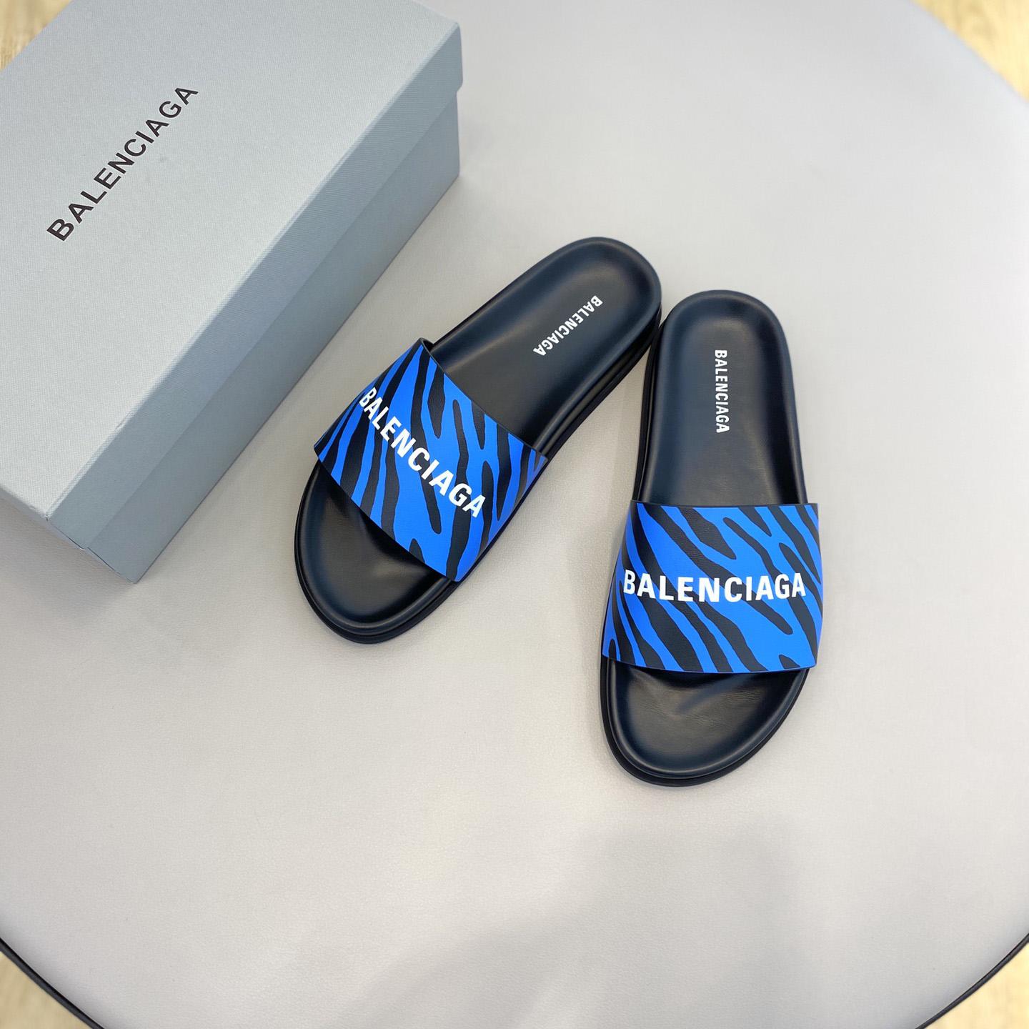Balenciaga Pool Slide Sandal  - FashionPlug