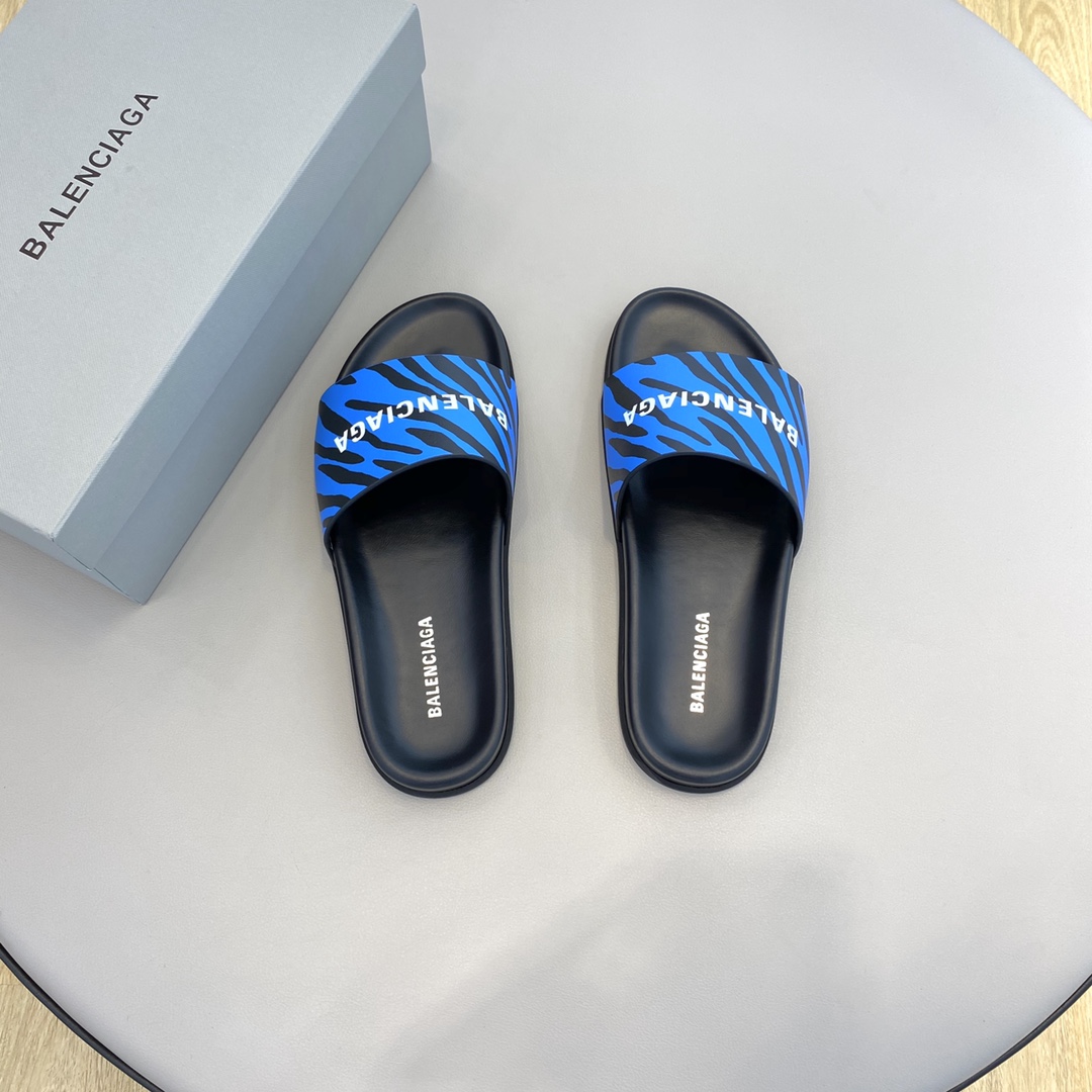 Balenciaga Pool Slide Sandal  - FashionPlug
