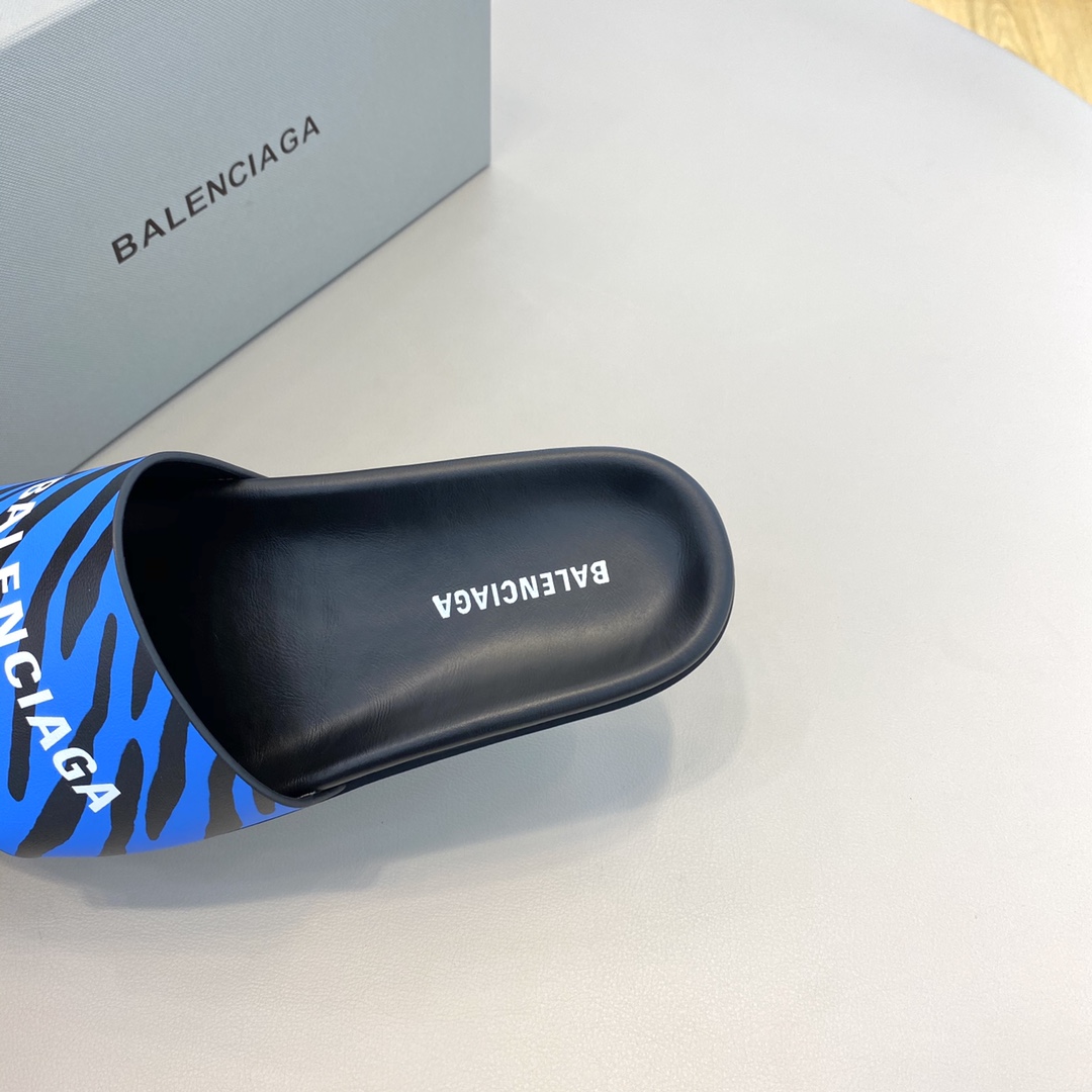 Balenciaga Pool Slide Sandal  - FashionPlug