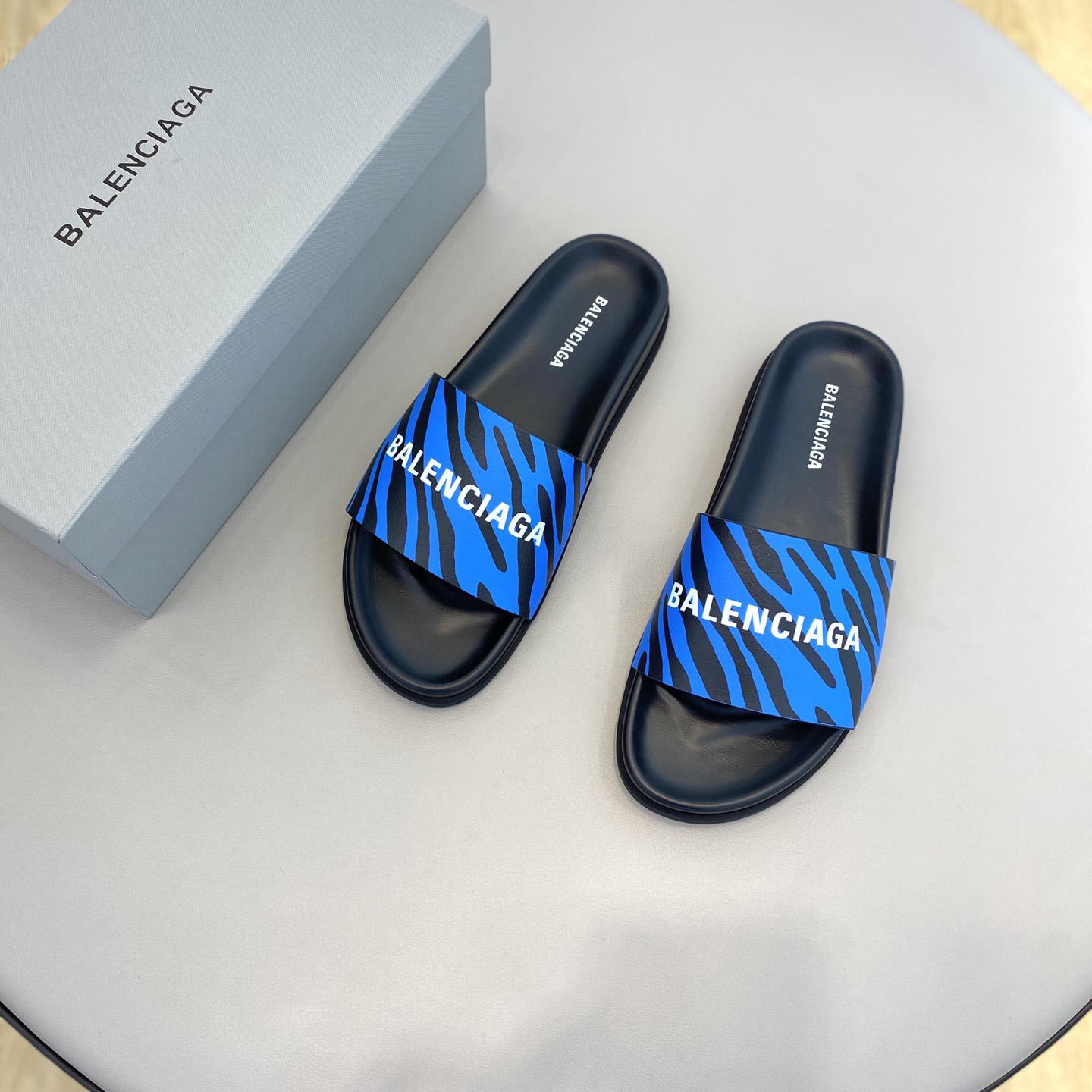 Balenciaga Pool Slide Sandal  - FashionPlug