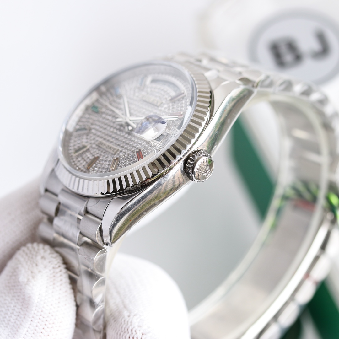 Rolex Day-Date 40 Watch - FashionPlug