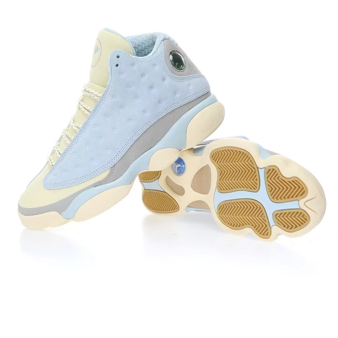 SoleFly x Air Jordan 13 Retro 'I’d Rather Be Fishing     DX5763-100 - FashionPlug