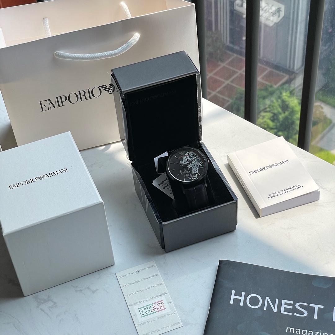 Armani AR60046 Emporio Armani Watch - FashionPlug