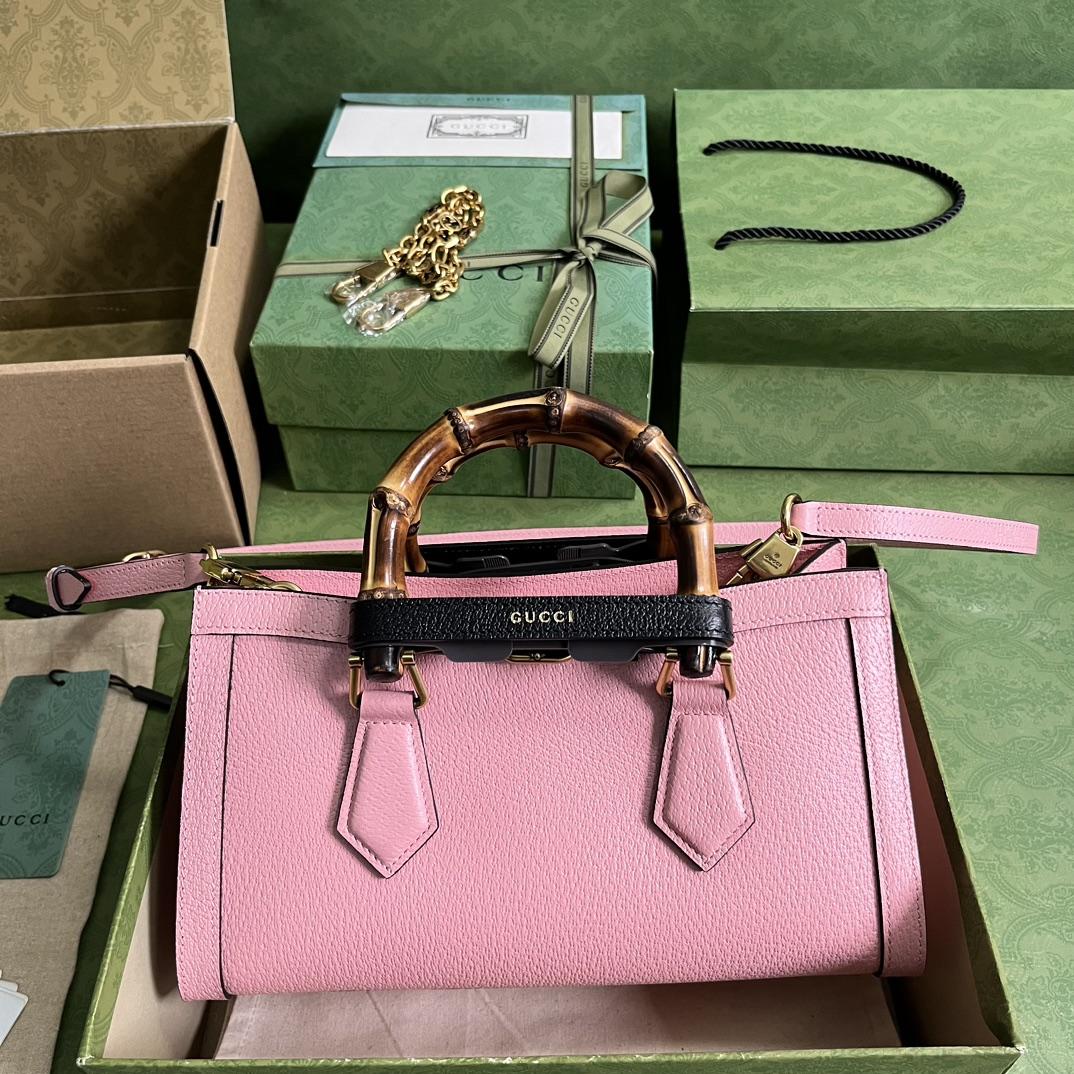 Gucci Diana Small Shoulder Bag(27*15.5*11cm) - FashionPlug