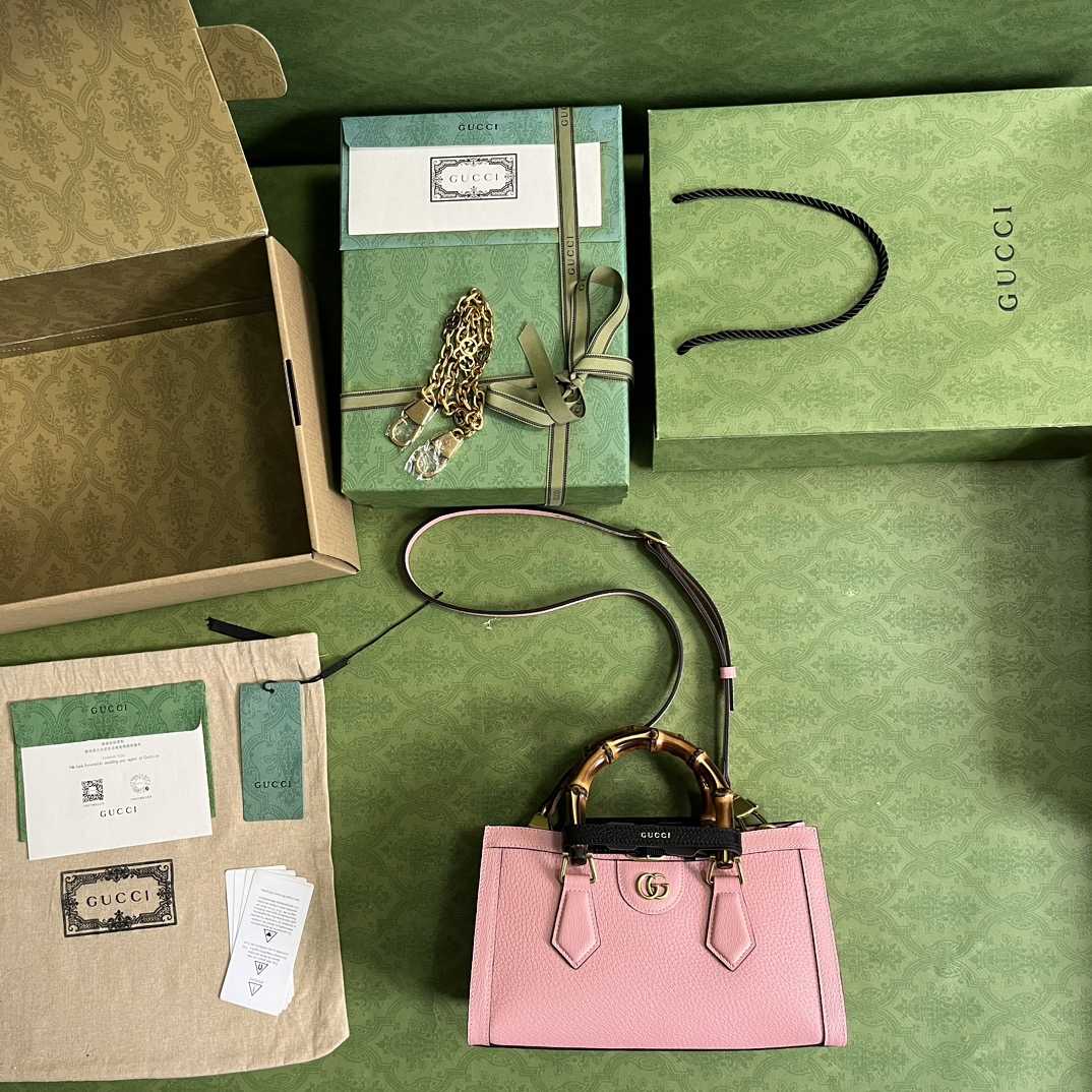 Gucci Diana Small Shoulder Bag(27*15.5*11cm) - FashionPlug
