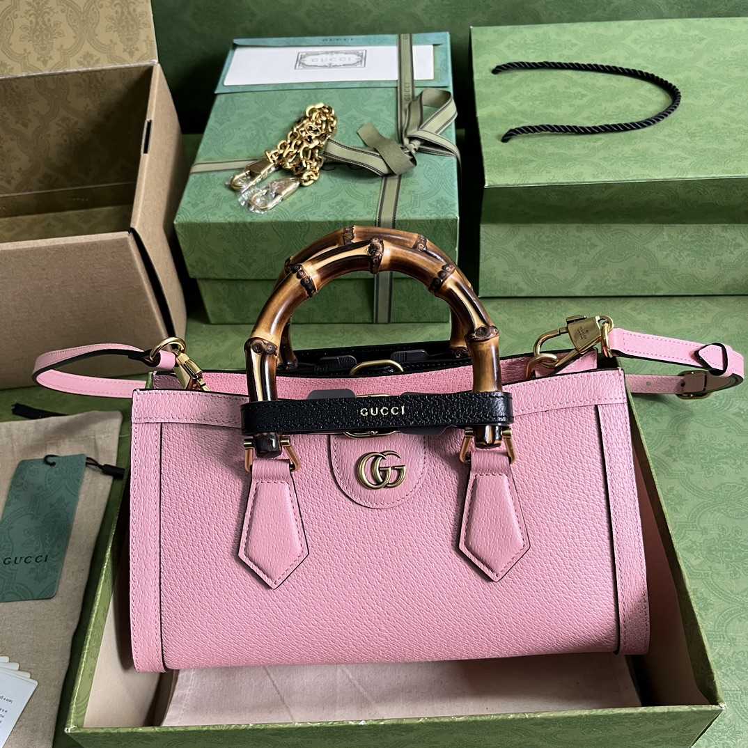 Gucci Diana Small Shoulder Bag(27*15.5*11cm) - FashionPlug