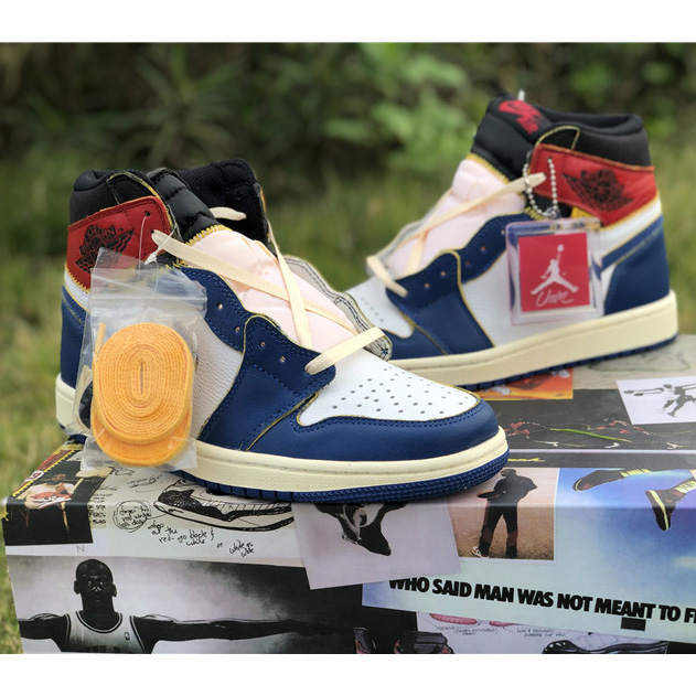 Jordan Air 1 AJ 1 Retro High OG NRG Sneakers      BV1300-146 - FashionPlug
