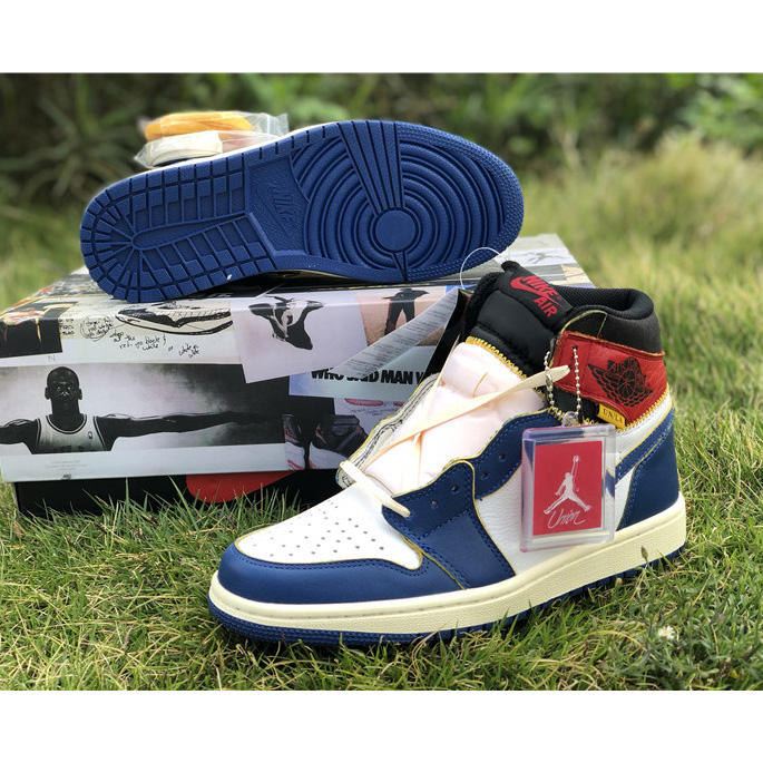 Jordan Air 1 AJ 1 Retro High OG NRG Sneakers      BV1300-146 - FashionPlug
