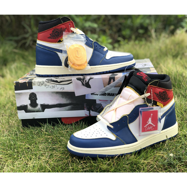 Jordan Air 1 AJ 1 Retro High OG NRG Sneakers      BV1300-146 - FashionPlug