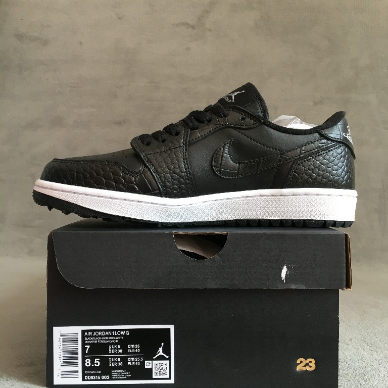 Air Jordan 1 Retro Low Golf Sneakers      DD9315-003 - FashionPlug