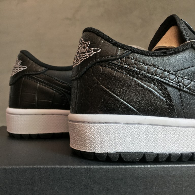 Air Jordan 1 Retro Low Golf Sneakers      DD9315-003 - FashionPlug