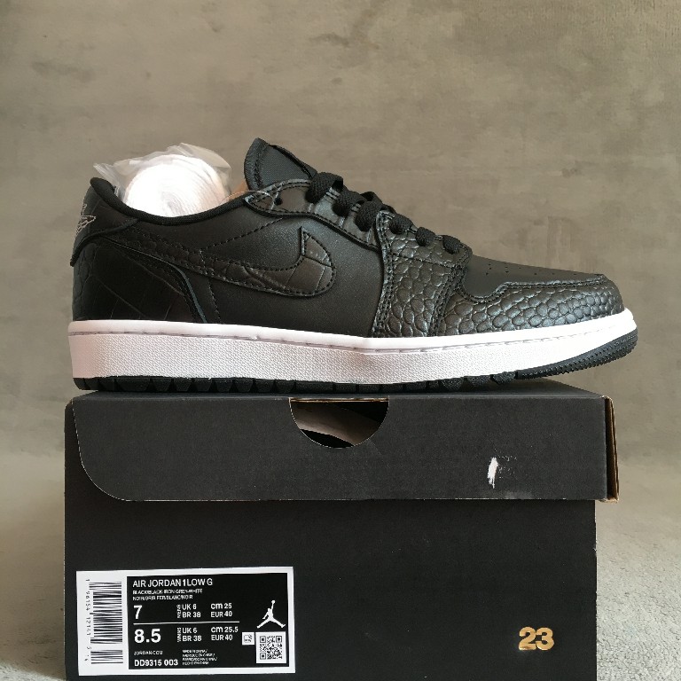 Air Jordan 1 Retro Low Golf Sneakers      DD9315-003 - FashionPlug