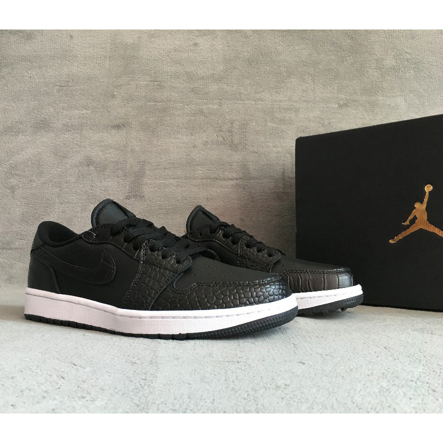 Air Jordan 1 Retro Low Golf Sneakers      DD9315-003 - FashionPlug