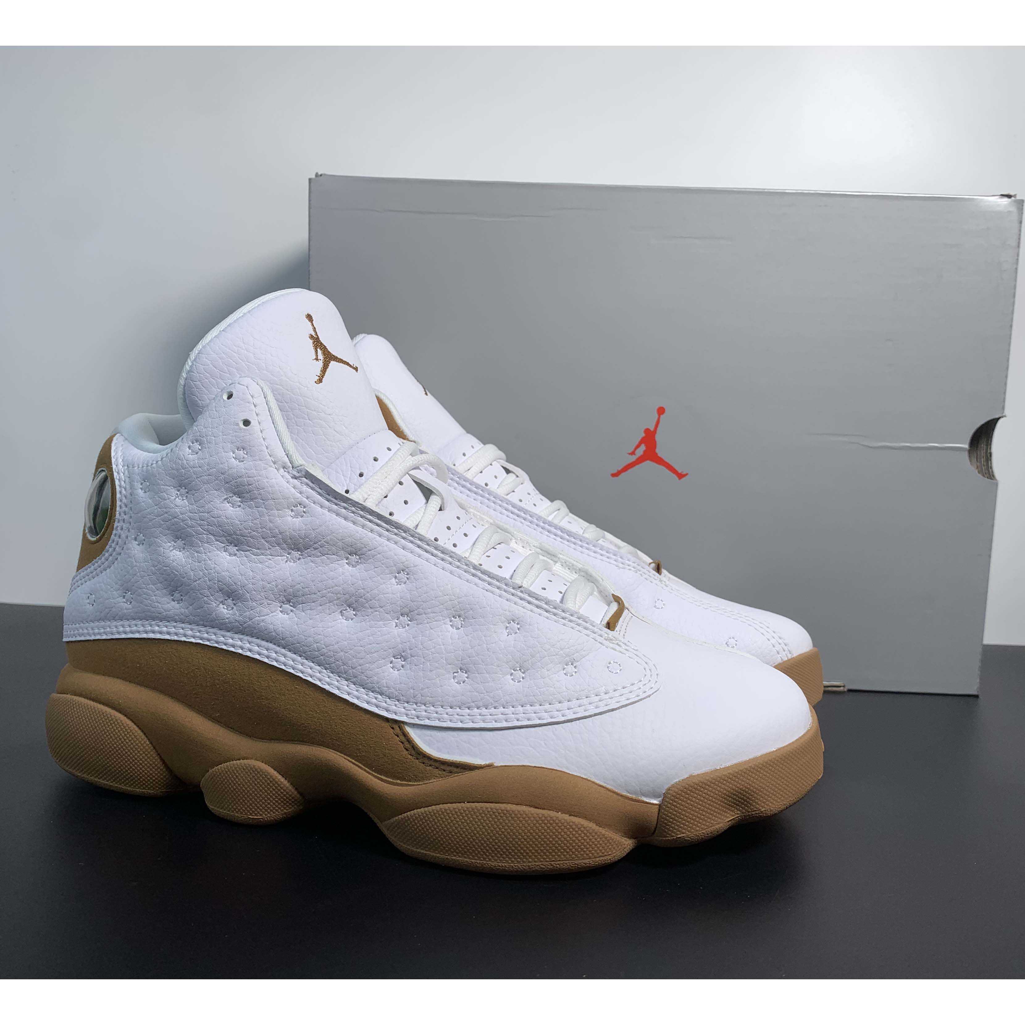 Air Jordan 13 “Wheat” Sneakers      414571-171 - FashionPlug