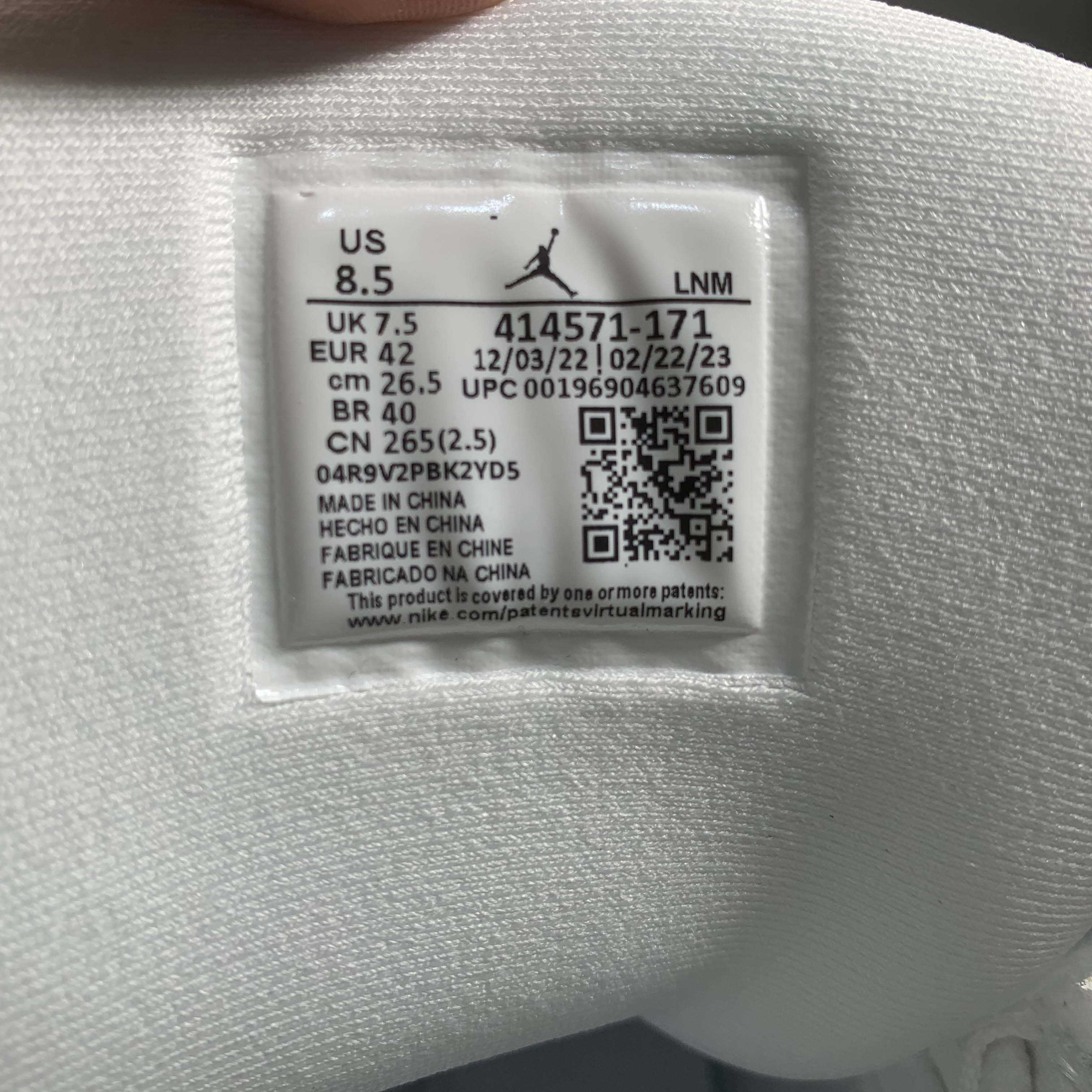Air Jordan 13 “Wheat” Sneakers      414571-171 - FashionPlug