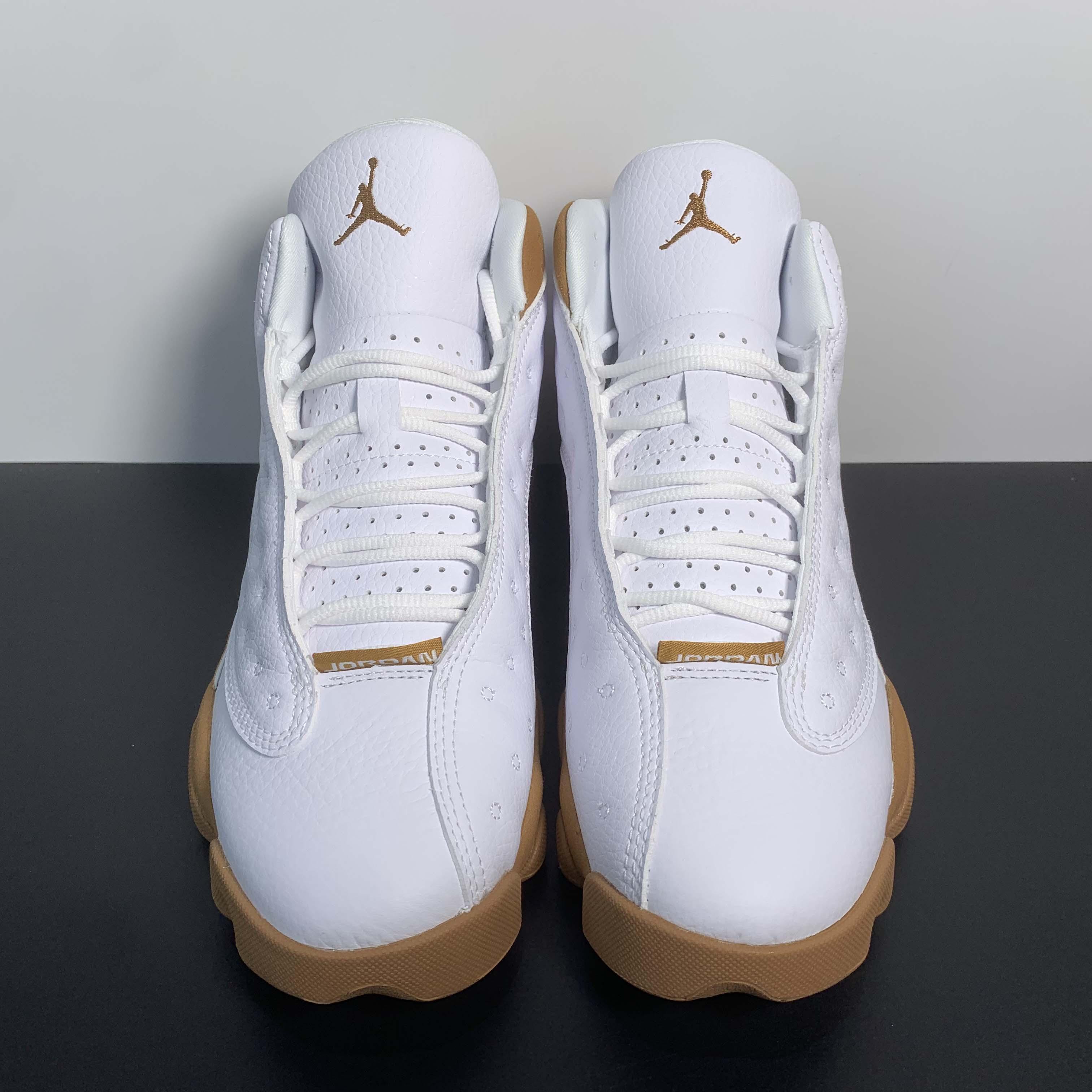 Air Jordan 13 “Wheat” Sneakers      414571-171 - FashionPlug