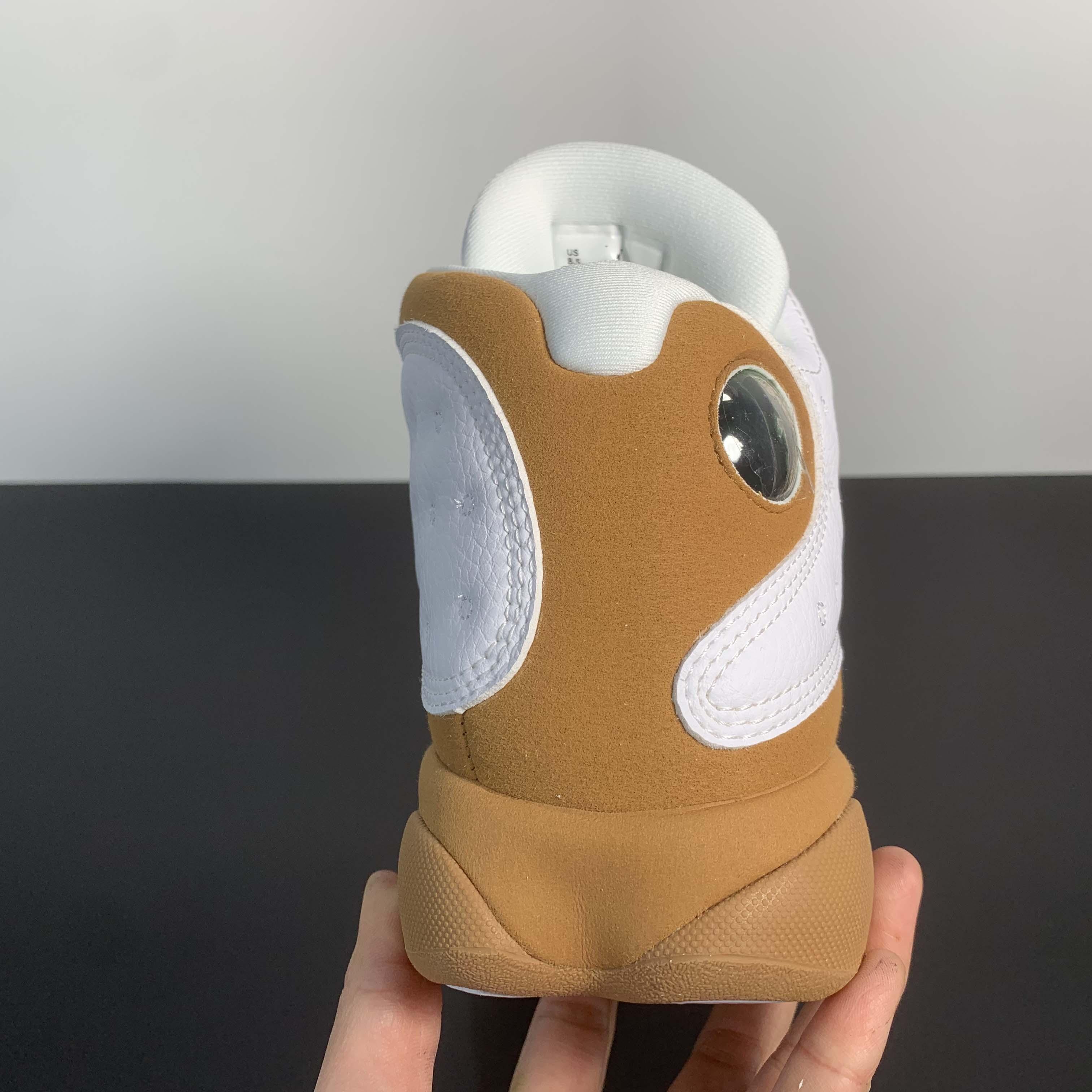 Air Jordan 13 “Wheat” Sneakers      414571-171 - FashionPlug