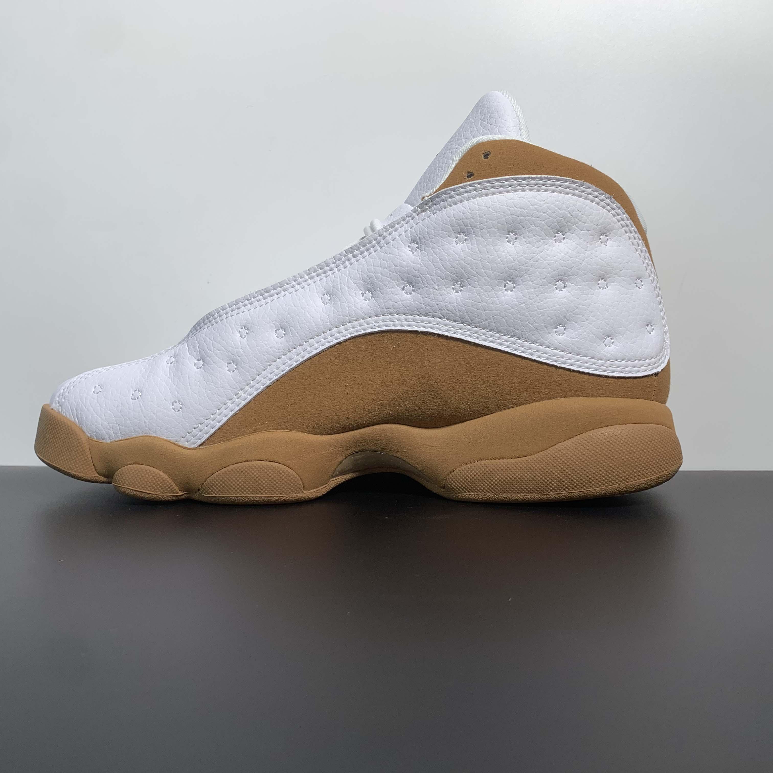 Air Jordan 13 “Wheat” Sneakers      414571-171 - FashionPlug