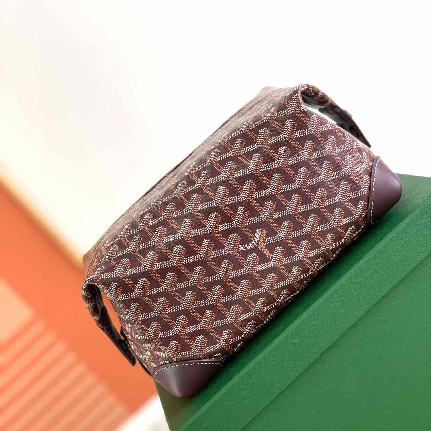 Goyard Boeing 25 Toilet Bag(23-13-12cm) - FashionPlug