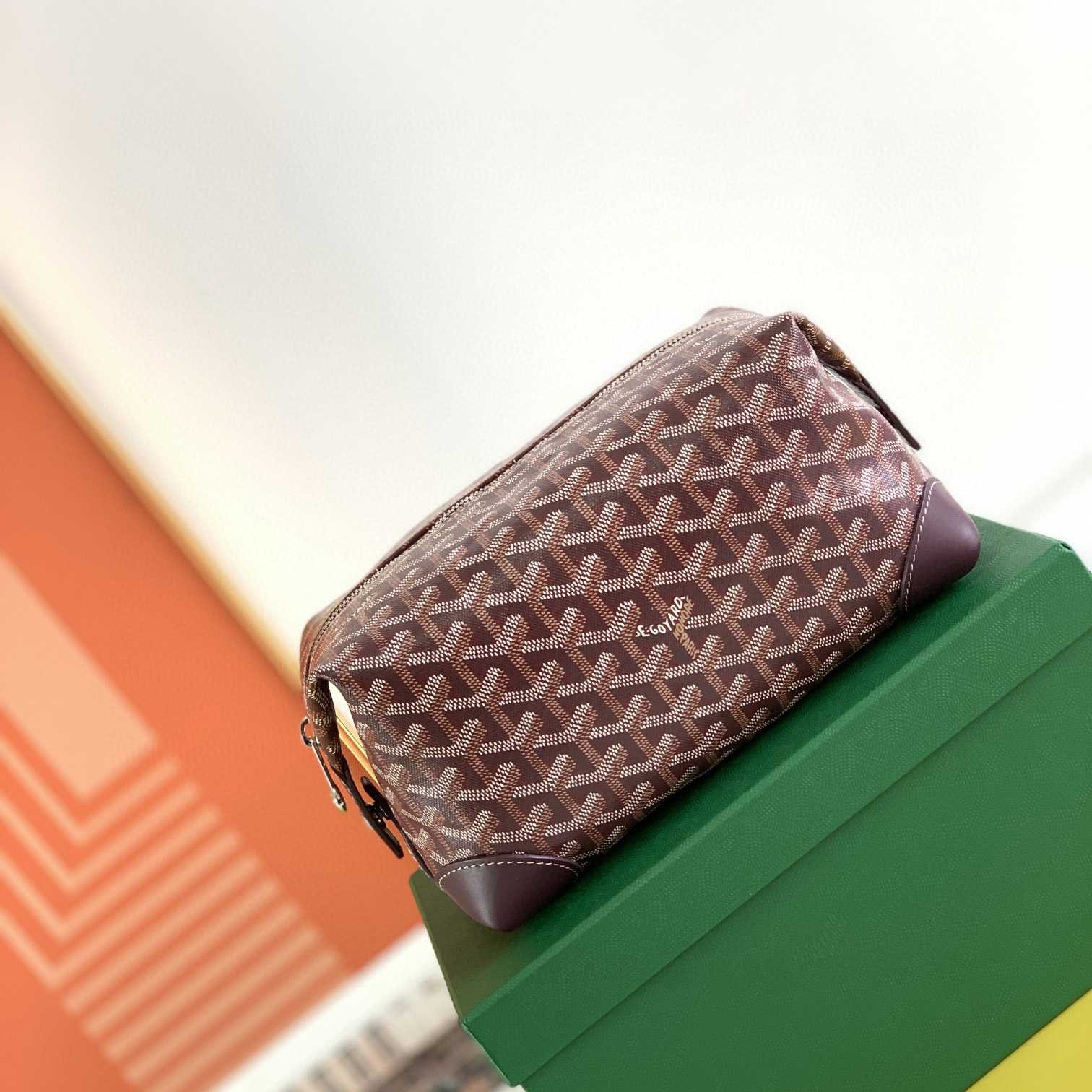 Goyard Boeing 25 Toilet Bag(23-13-12cm) - FashionPlug