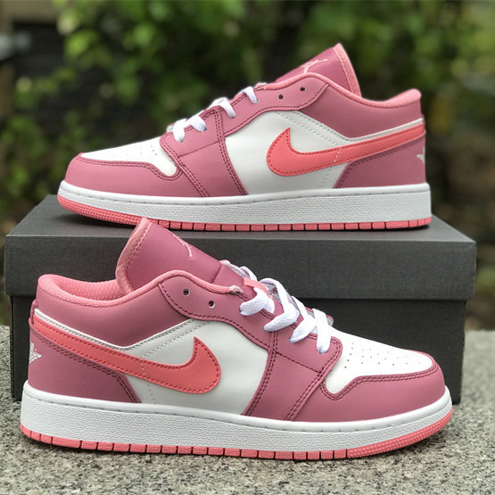 Air Jordan 1 Low Sneaker     553560-616 - FashionPlug