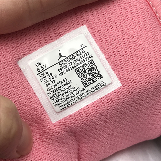 Air Jordan 1 Low Sneaker     553560-616 - FashionPlug