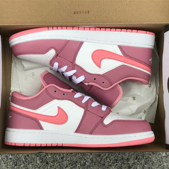 Air Jordan 1 Low Sneaker     553560-616 - FashionPlug