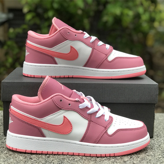 Air Jordan 1 Low Sneaker     553560-616 - FashionPlug