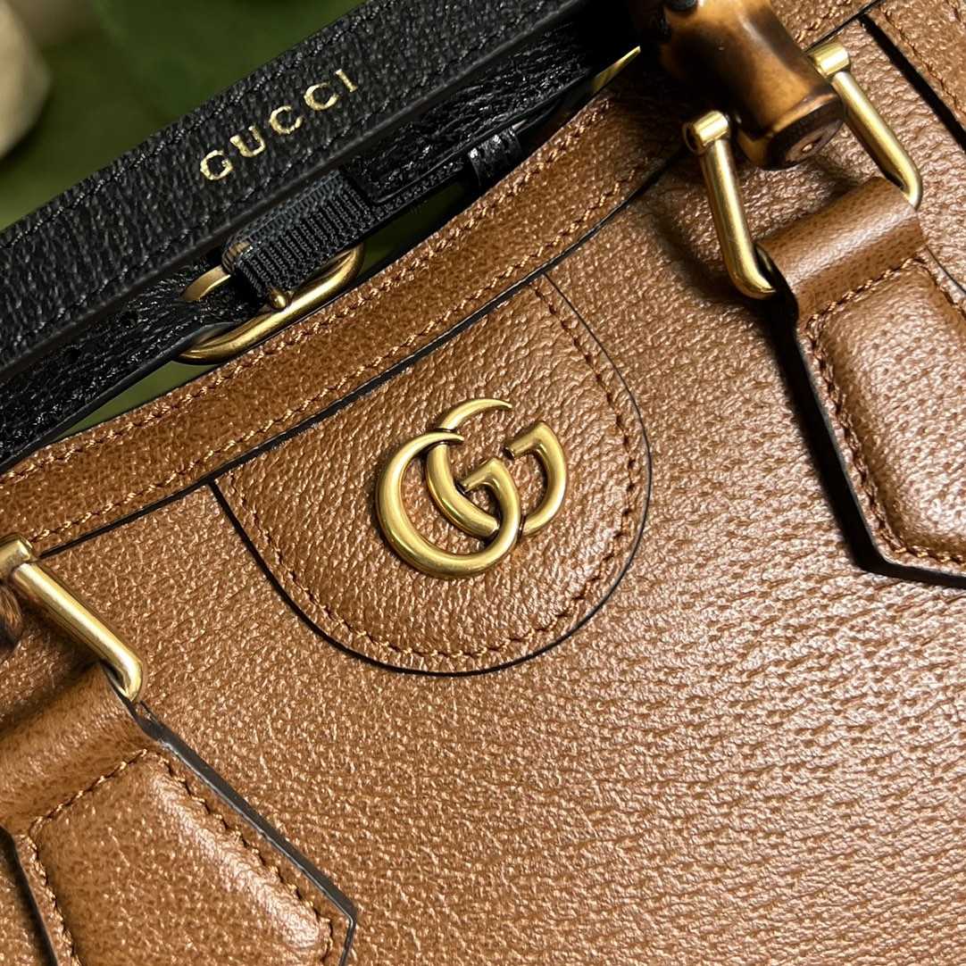 Gucci Diana Mini Tote Bag(20*16*10cm) - FashionPlug