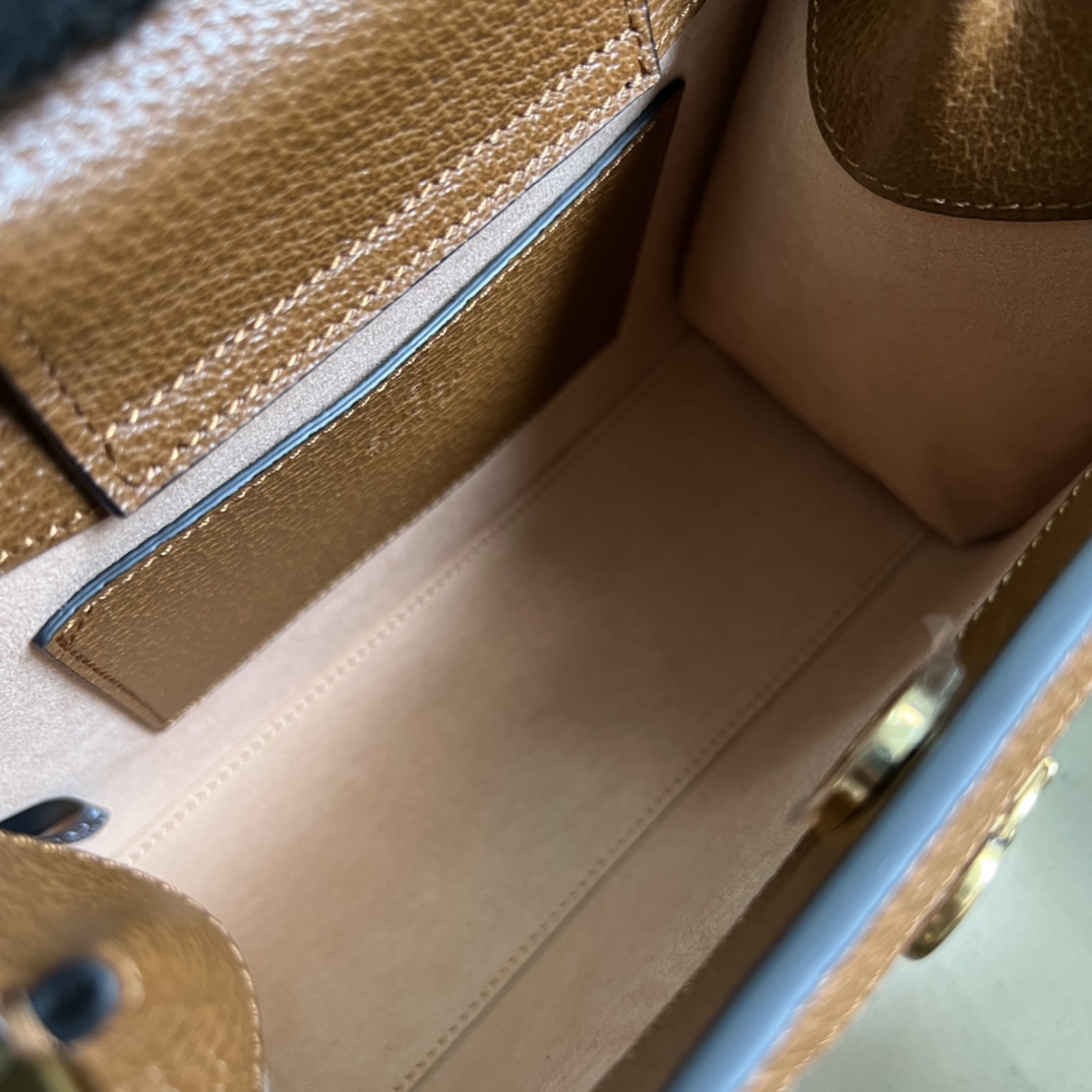 Gucci Diana Mini Tote Bag(20*16*10cm) - FashionPlug
