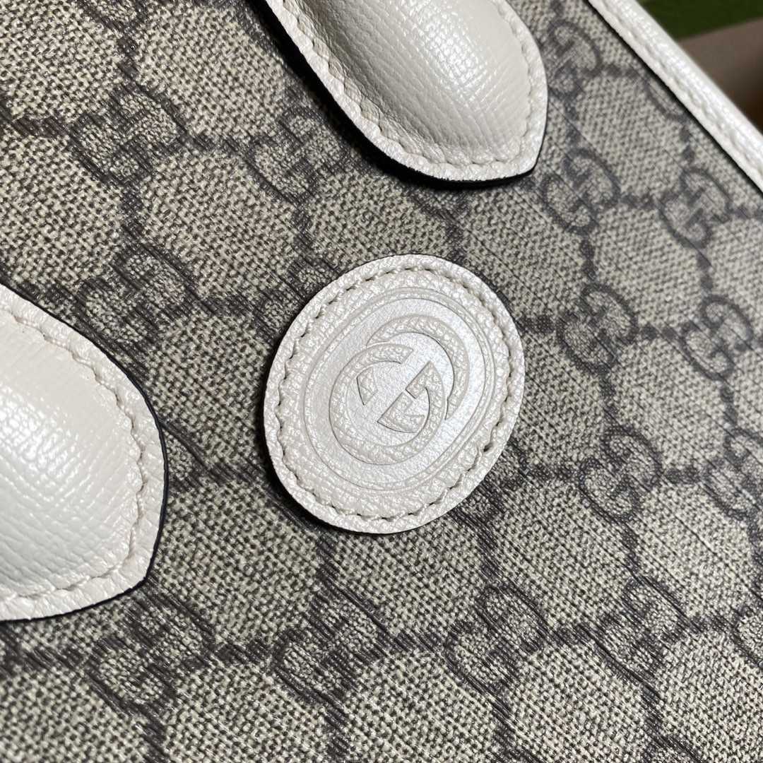 Gucci Mini Tote Bag With Interlocking G(16*20*7cm) - FashionPlug