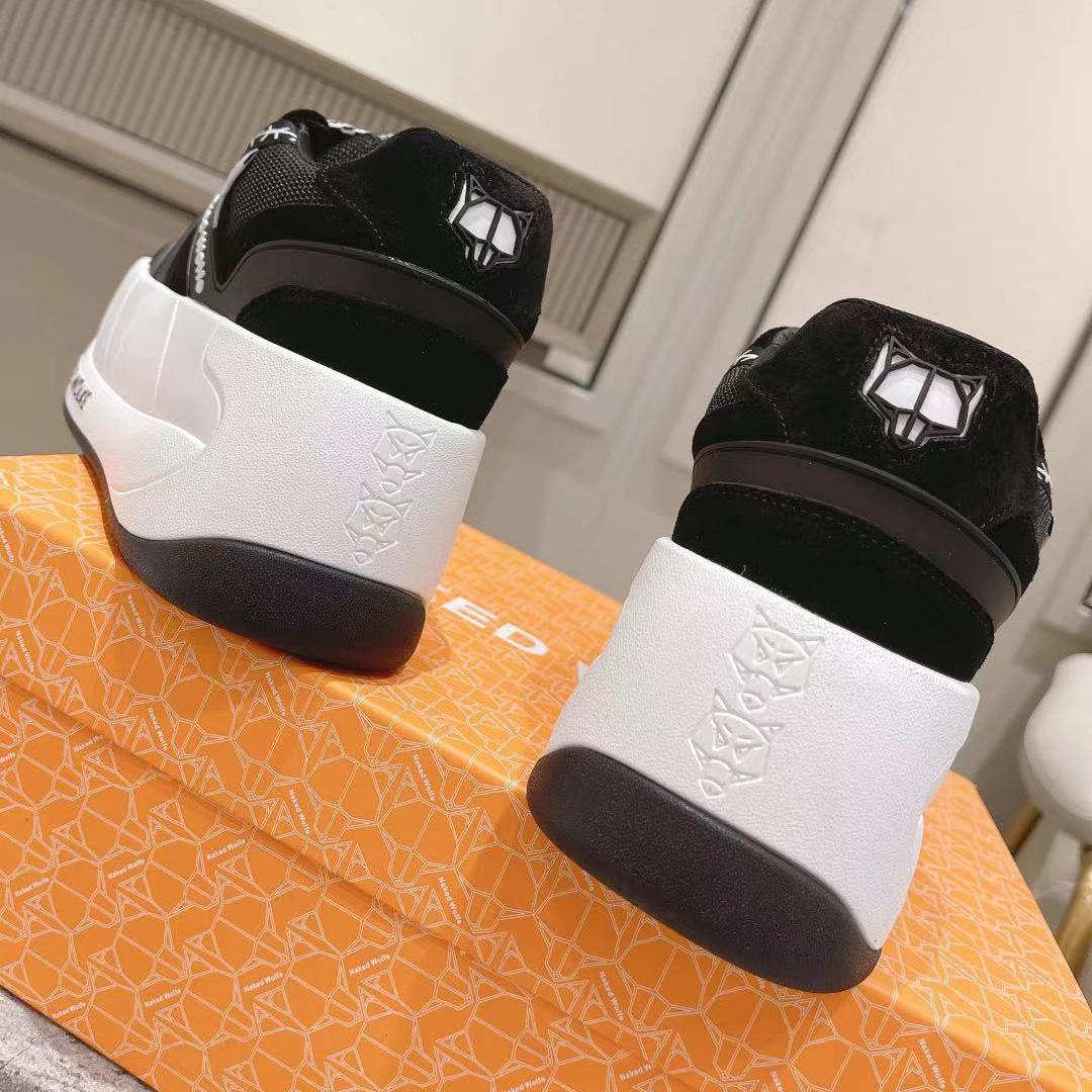 Naked Wolfe Slider Black - FashionPlug