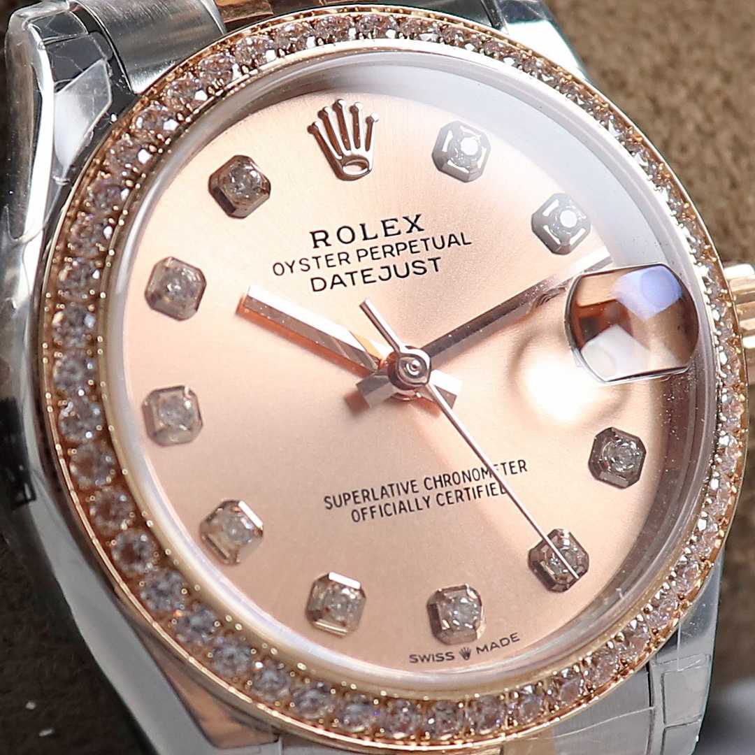 Rolex Datejust Oyster 31 mm Watch - FashionPlug
