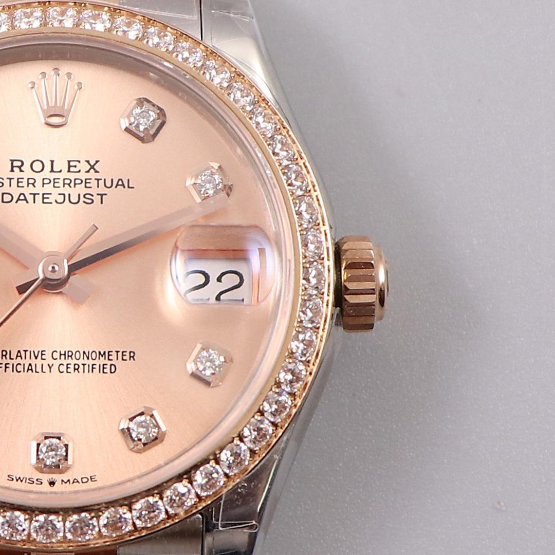 Rolex Datejust Oyster 31 mm Watch - FashionPlug