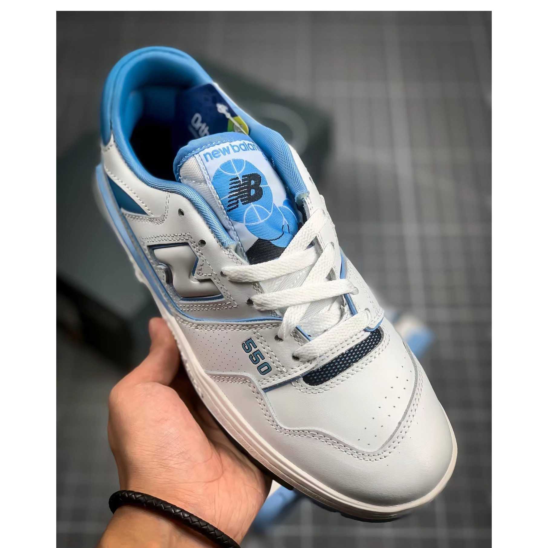 Aimé Leon Dore x New Balance 550 Low-Top Sneakers - FashionPlug