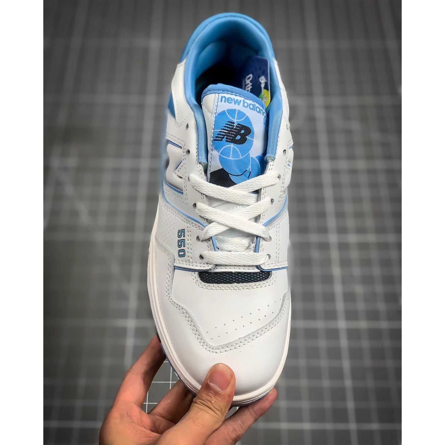 Aimé Leon Dore x New Balance 550 Low-Top Sneakers - FashionPlug