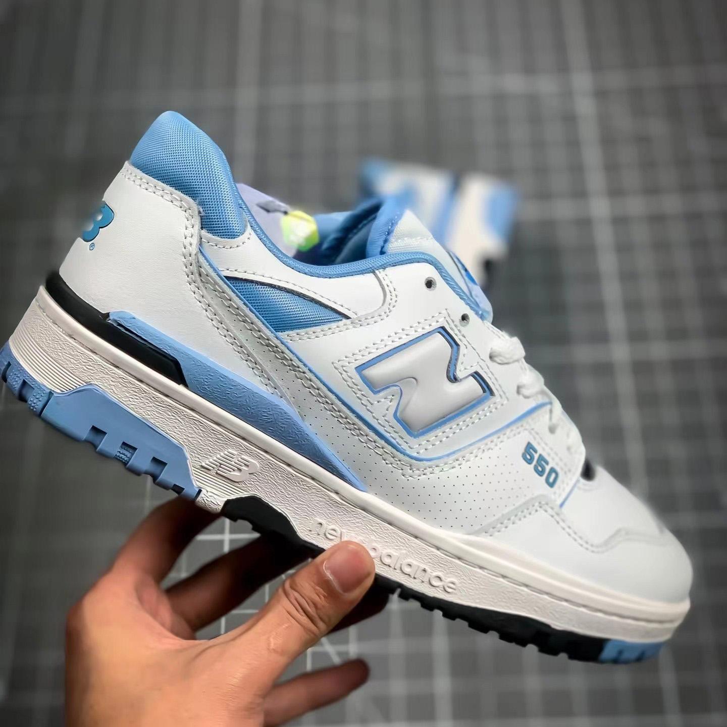 Aimé Leon Dore x New Balance 550 Low-Top Sneakers - FashionPlug