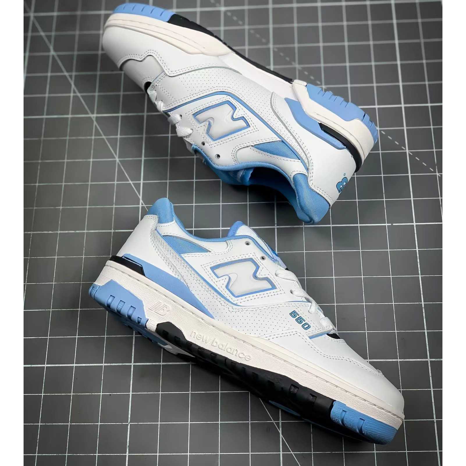 Aimé Leon Dore x New Balance 550 Low-Top Sneakers - FashionPlug