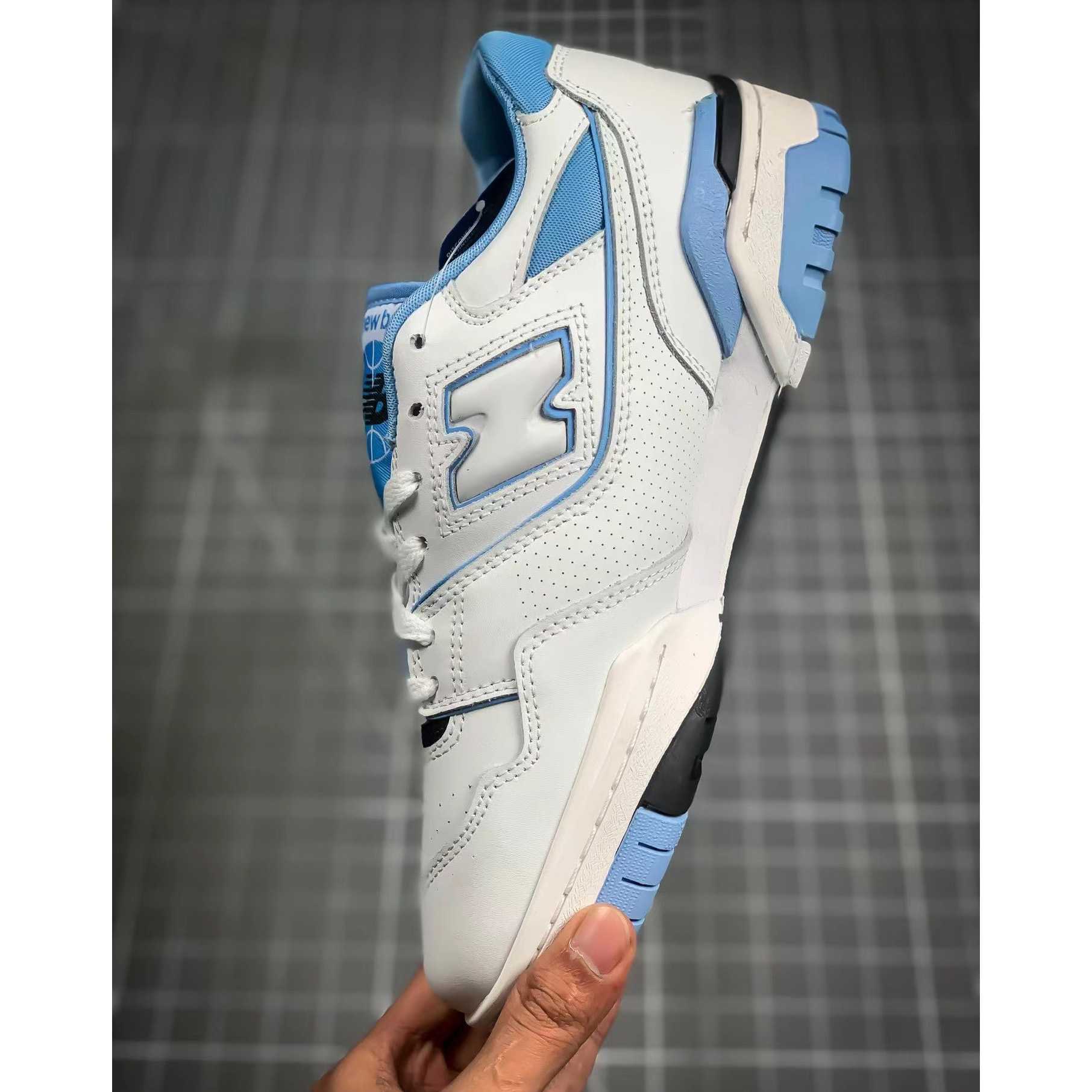 Aimé Leon Dore x New Balance 550 Low-Top Sneakers - FashionPlug