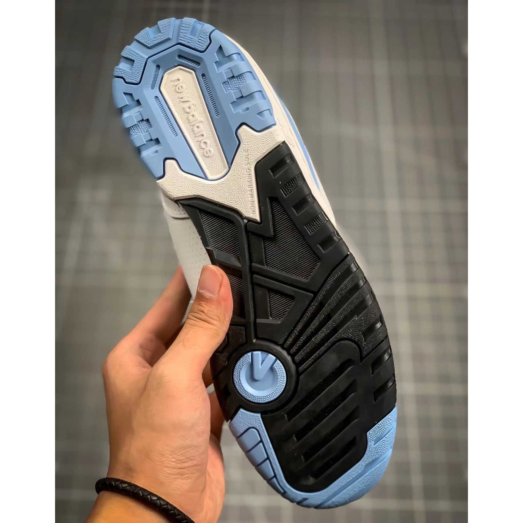 Aimé Leon Dore x New Balance 550 Low-Top Sneakers - FashionPlug