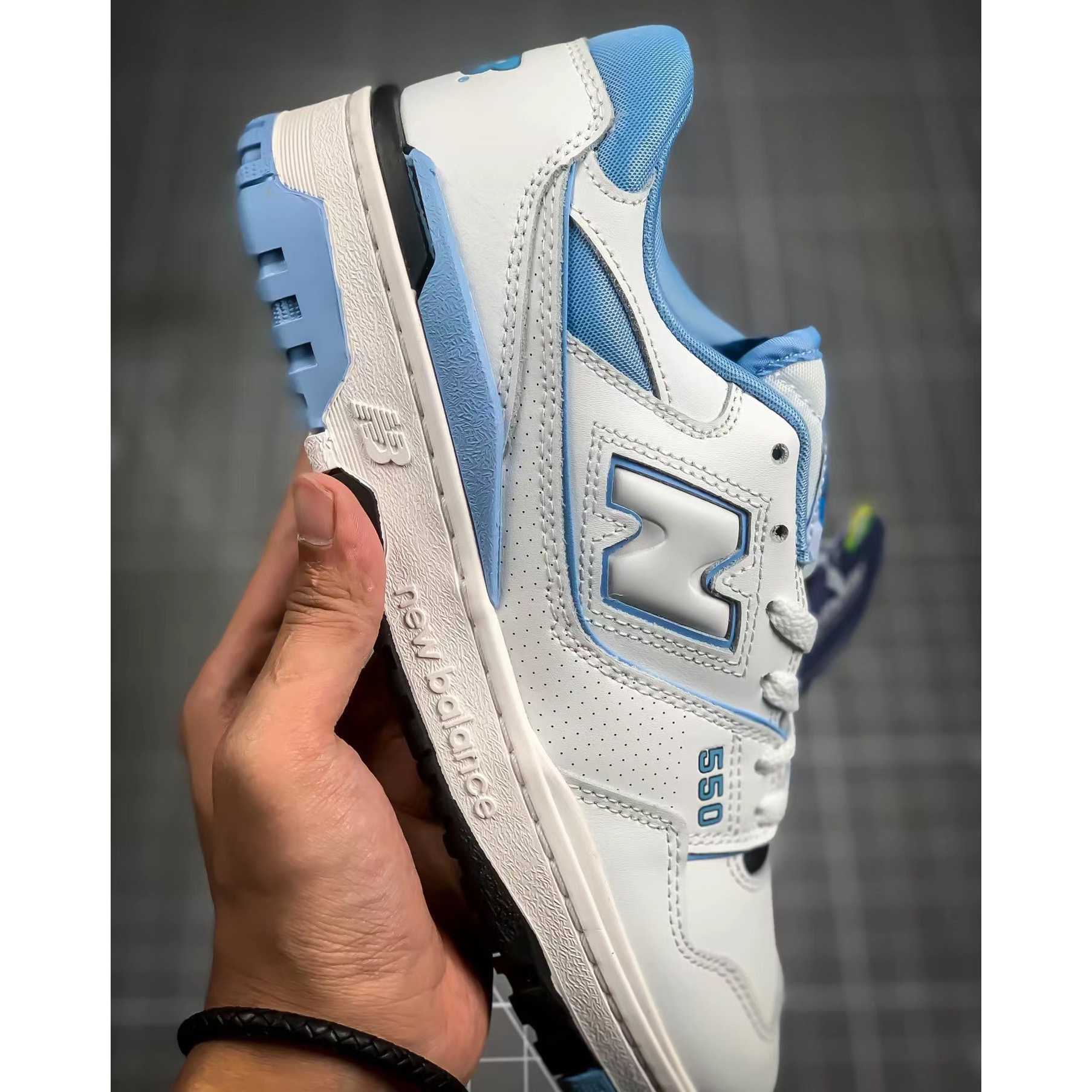 Aimé Leon Dore x New Balance 550 Low-Top Sneakers - FashionPlug