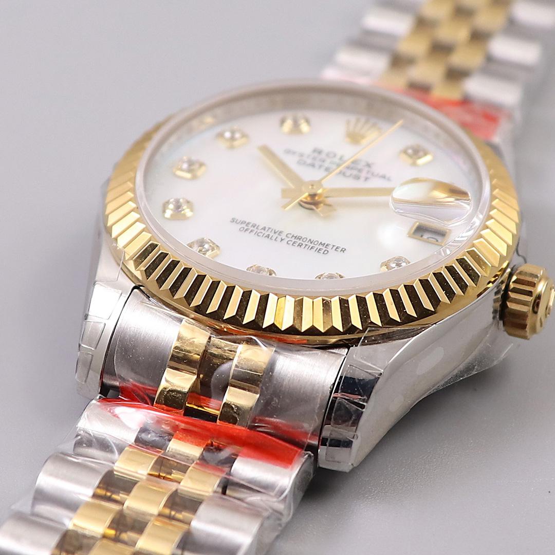 Rolex Datejust Oyster 31 mm Watch - FashionPlug
